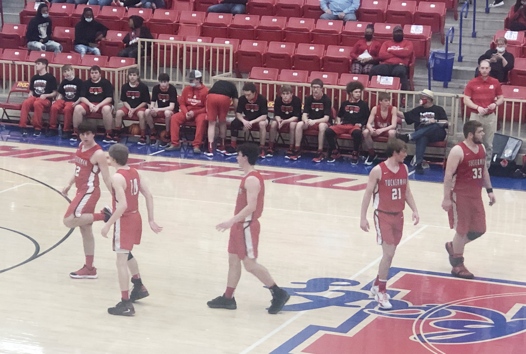 TUCKERMAN BASKETBALL SEASON ENDS AT STATE TOURNAMENT